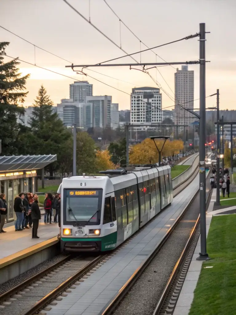 Bellevue Light Rail: 5 Reasons to Get Excited About Its Launch